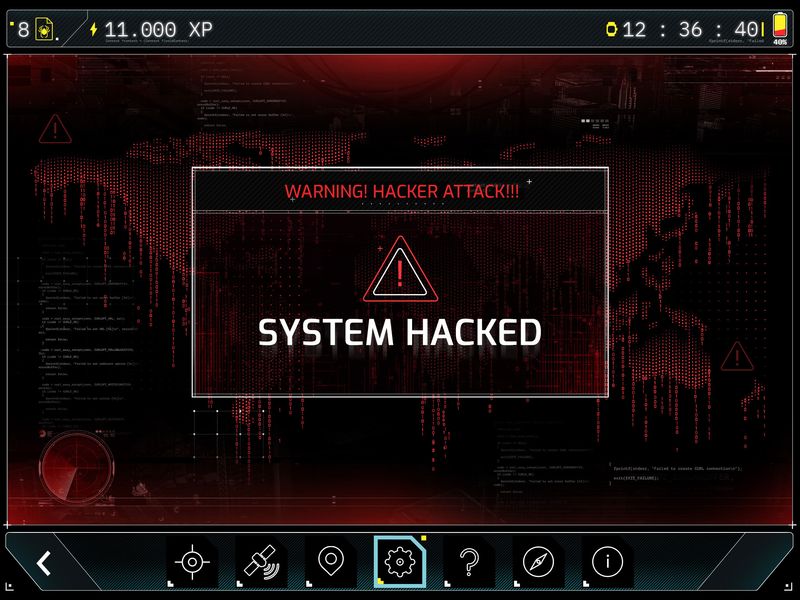 Squadre in competizione nella missione Blackout