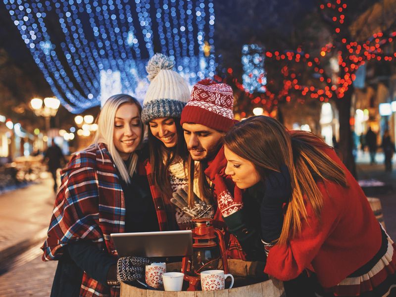 Enigma natalizio con Realta Aumentata