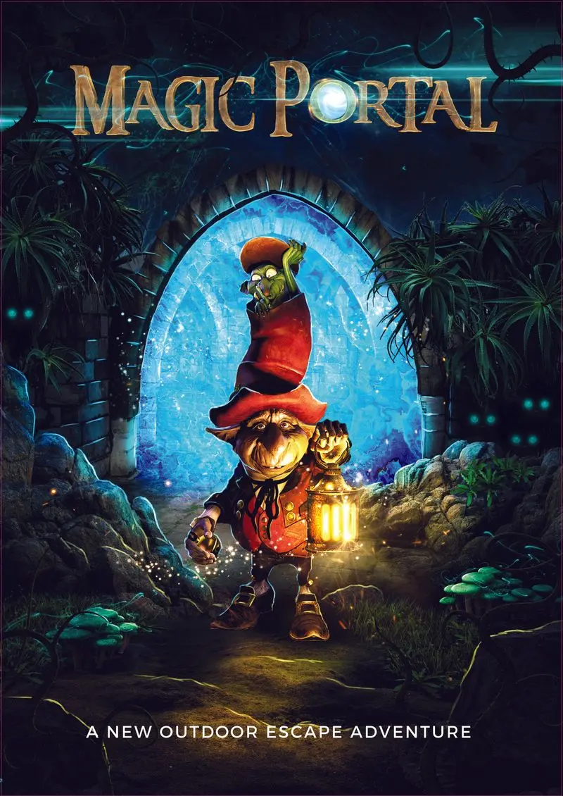 Magic Portal — Avventura fantasy AR per famiglie con bambini a Latina